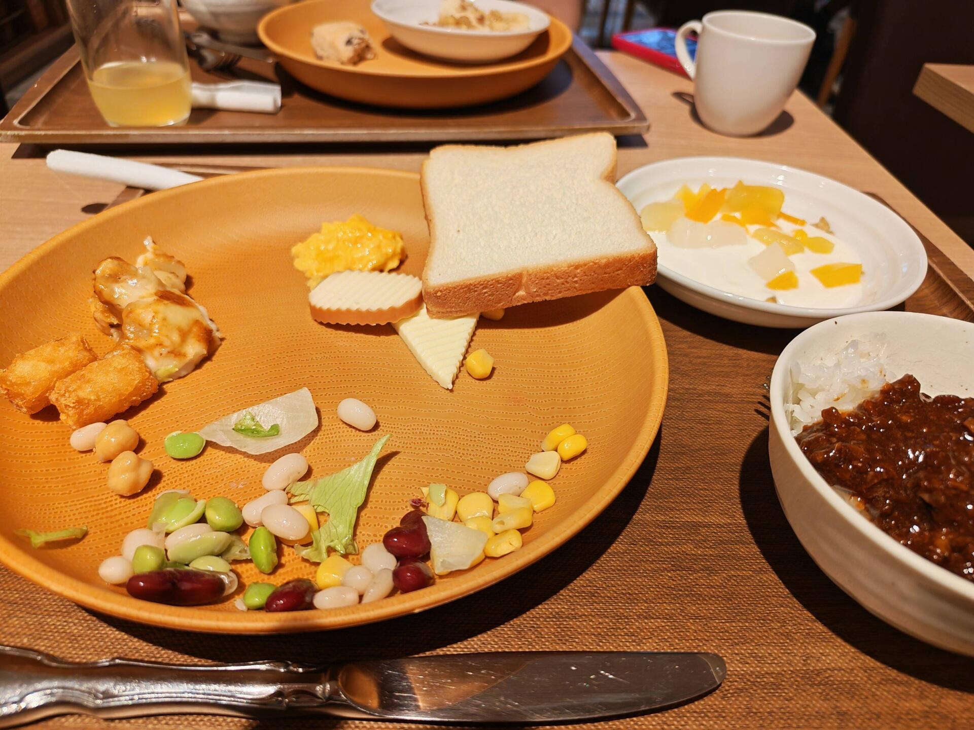 Das Frühstück (ja, wirklich)