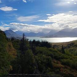 Erster Aussichtspunkt am Bear Mountain