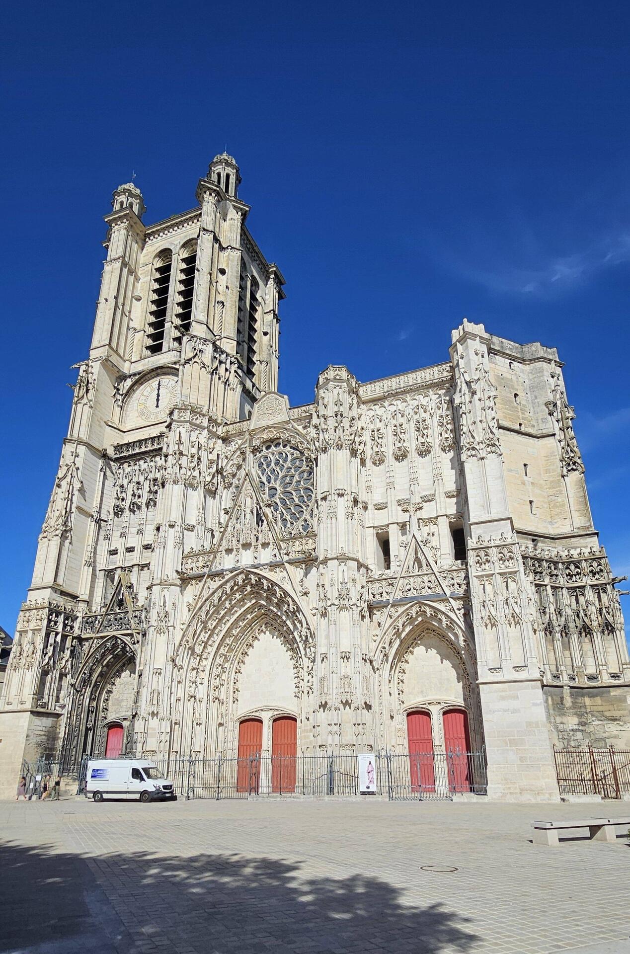 Kathedrale in Troyes