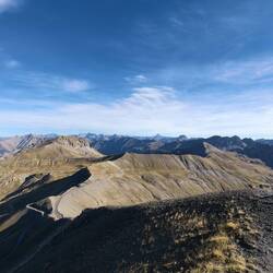 Im Osten Italien, Monte Tibert