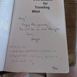 Mummy the top writing reminds me a little bit of yours