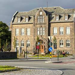 The Toldkammer is the old customs house — Trondheim, Norway.