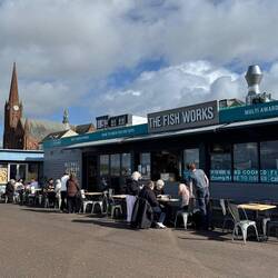 Hafen Largs