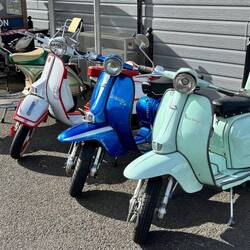 Vespa - Lambretta❤️