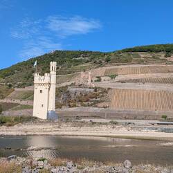 Mäuseturm ohne Wasser