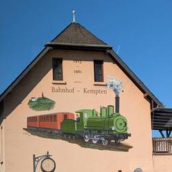 So heißt hier ein Stadtteil von Bingen😃