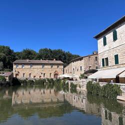 "Piazza" Bagno Vignoni