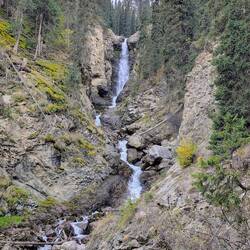 Tears of a snow leopard waterfall