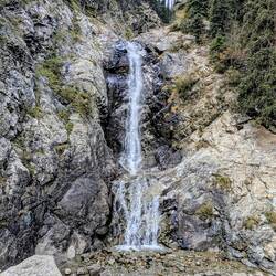 Manas Bowl waterfall