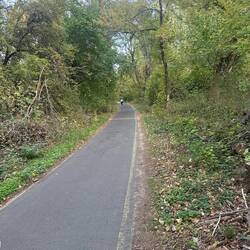 Nice bike paths