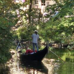 Gondoliere (fast )wie in Venedig...
