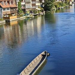...und das alte Fischerviertel an der Regnitz wird auch Klein Venedig genannt.