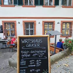 ...und wir müssen nun endlich auch mal wieder an unser leibliches Wohl denken!