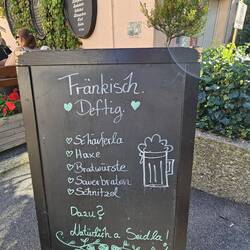 Reichlich irdische Genüsse