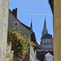Schmale Altstadtgasse