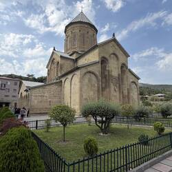 Samtavro - Frauenkloster, Hauptkirche aus dem 11. Jahrhundert