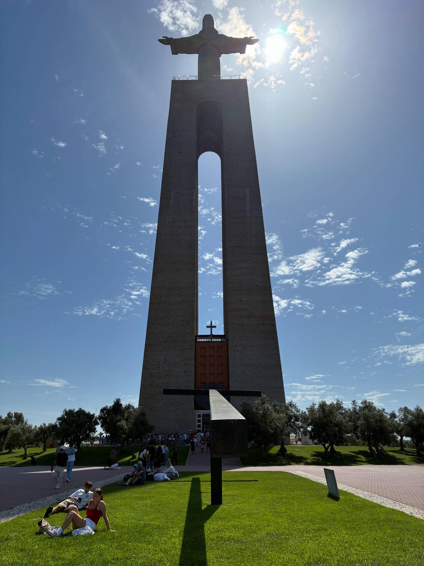 Cristo Rei wacht über Lissabon