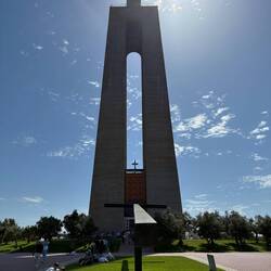 Cristo Rei wacht über Lissabon