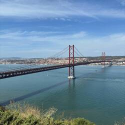 Brücke nach Lissabon