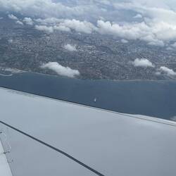 Anflug auf Instanbul
