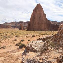 Temple of the Sun, 120m hoch