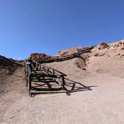 And then just 256 steps to go