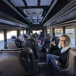 Ready to go - back seat drivers