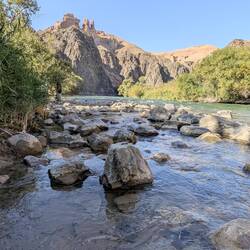 Charyn river