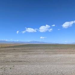 Vast steppes in Kazakhstan - imagine miles of it as far as the eye can see ...