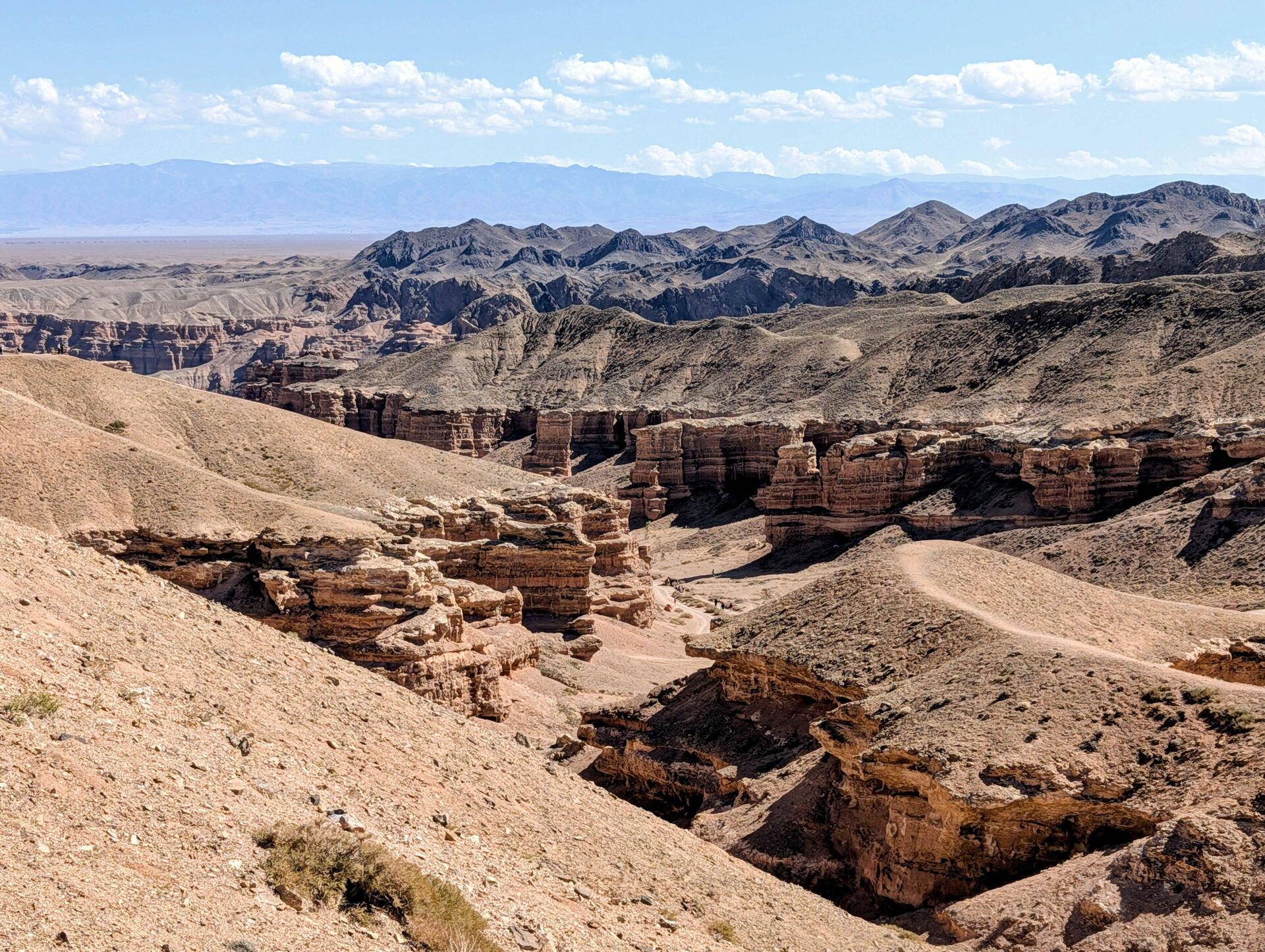 Charyn Gorge