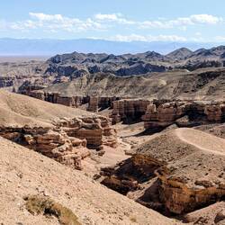 Charyn Gorge