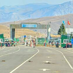 Seasonal border KG / KZ - our favourite border crossing