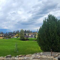 Cloudy fresh morning