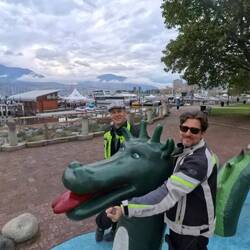 Ogopogo snuggles
