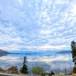 Very calm morning
