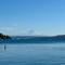 Ausblick auf Mt. Rainier vom Seward Park