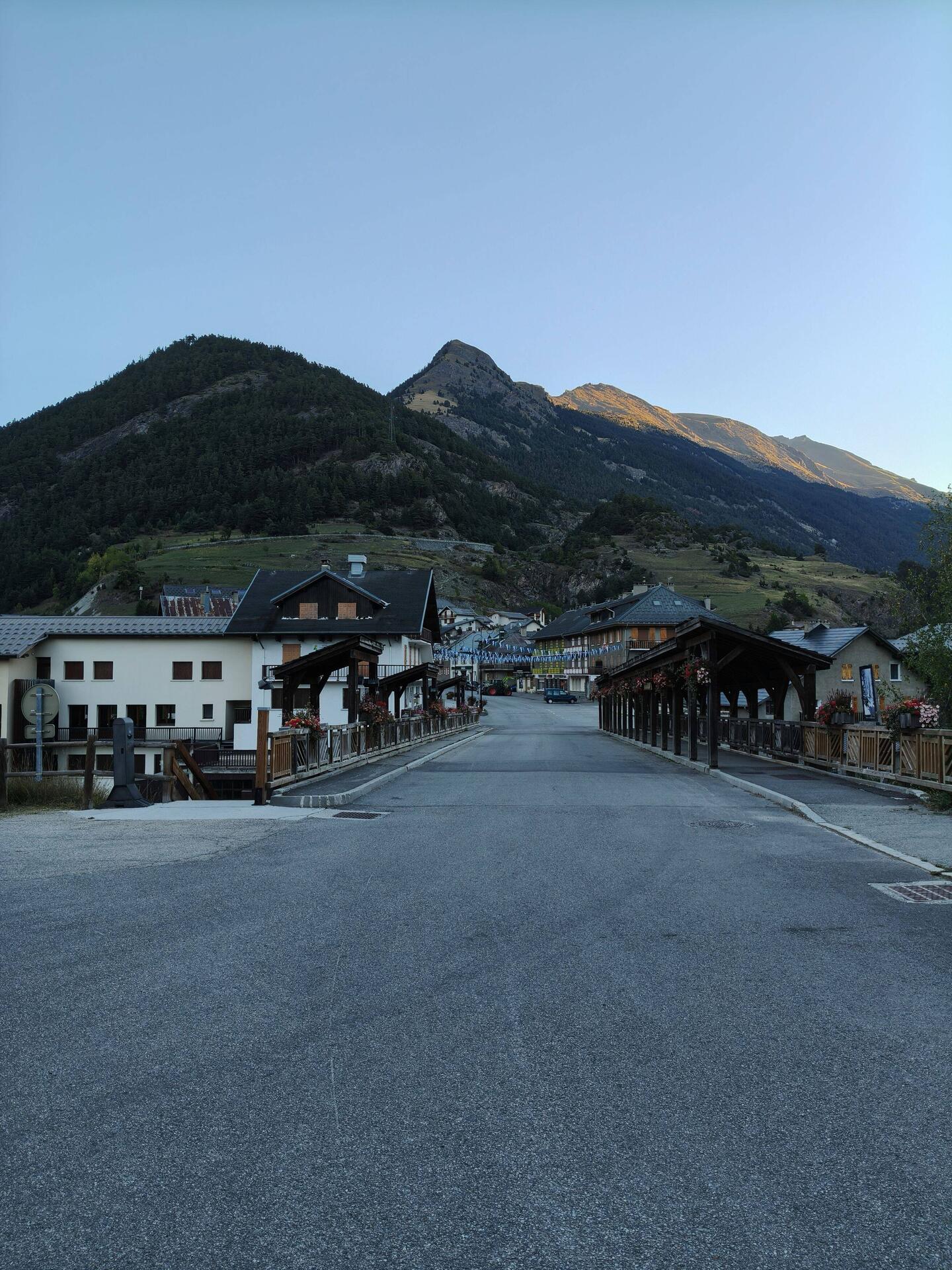 Startpunkt dieser Etappe ist Avrieux bei Modane