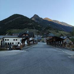 Startpunkt dieser Etappe ist Avrieux bei Modane
