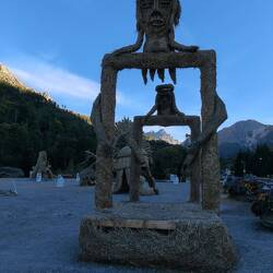 Ausstellung in Valloire