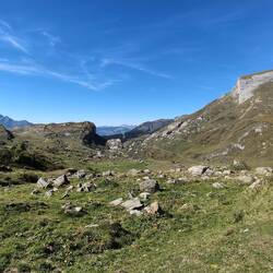 Auffahrt zum Pass