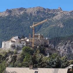 Baustelle...