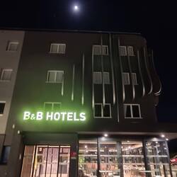 Übernachtung in Evian