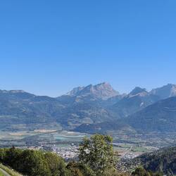 Unterwallis mit Alpes Vaudois