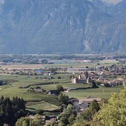 Aigle , um den Pas de St. Croix, Col du Pillon, ins...