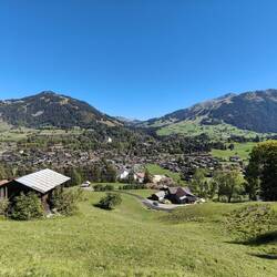 Saanenland nach Gstaad