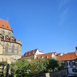 ...größten gotischen Kirche der Stadt, aus dem 14. Jh.