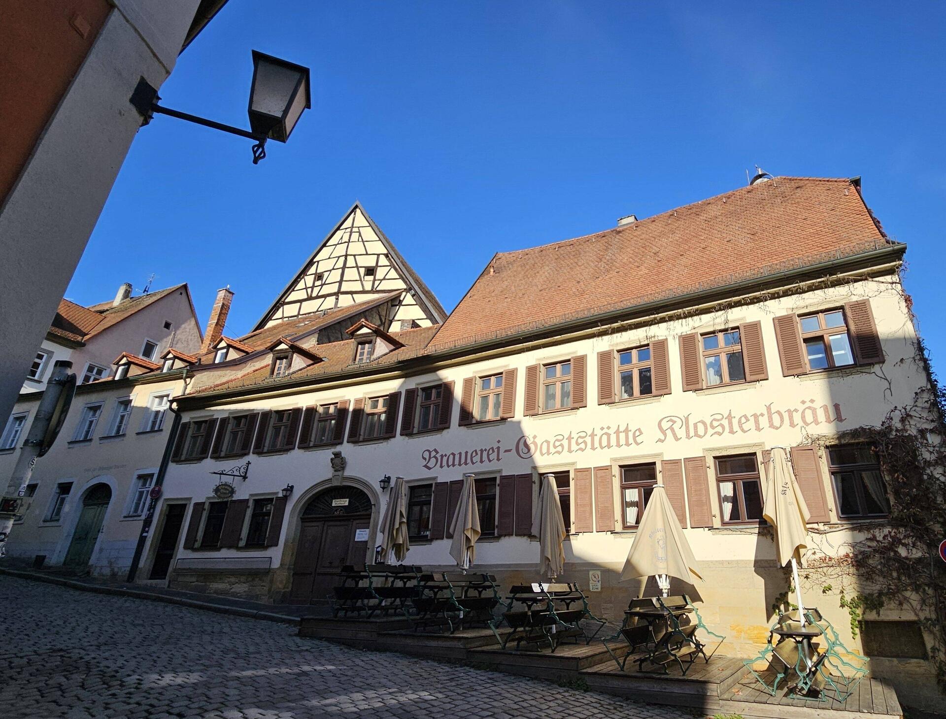 Noch nix los hier am Montagmorgen, wird aber noch!