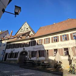 Noch nix los hier am Montagmorgen, wird aber noch!