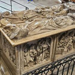 Hochgrab für Kaiser Heinrich II. und seine Gemahlin Kunigunde