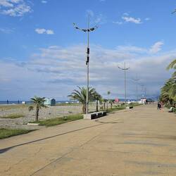 am Strand